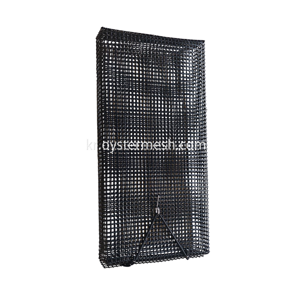 Anti-corrosion HDPE oyster farming mesh semi-finished